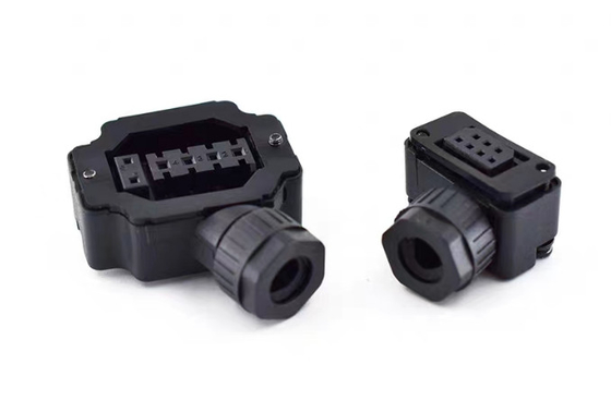 S6-06 pin (4+2)  S6-07 pin Servo Motor encoder and power Connectors Crimp / Solder Inovace Equivalent 6pin 7pin