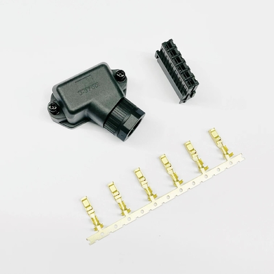 SM-J27S SM-J37S JZSP-C7M9-1-E SM-J17S-06FMH-7KL-M-CF 6P Power Servo Motor Connector