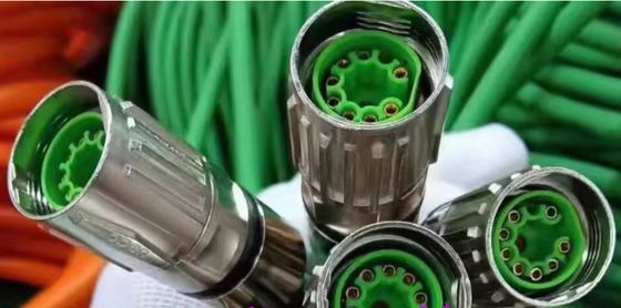 M17 cable connector motor of Rexroth Servo power encode connector
