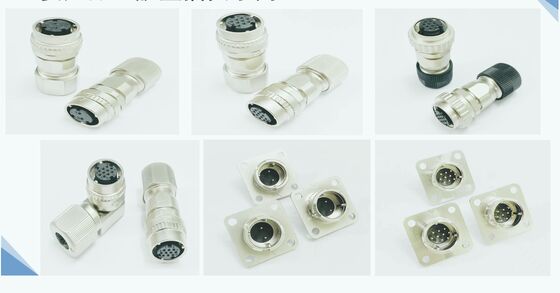 DDK 10pin 2pin Siemens Domestic Contacts Servo Motor Connectors G-05 connector Double cable type
