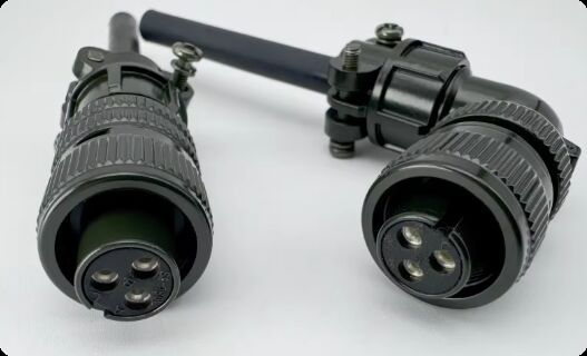 5015 American Standard Aviation Connector MS3106A 3108B 10SL-3S 3-Pin Waterproof Connector Straight and Right Angle