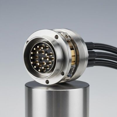 Silver Contact Plating Panel Mount Servo Motor Connector for Industrial Automation with Robust Components