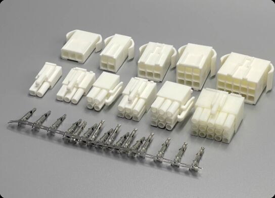 EL-2P/3P/4P/9P-15P 4.5mm Pitch Connector Male and Female Shell Mating Plug Encoder Connector