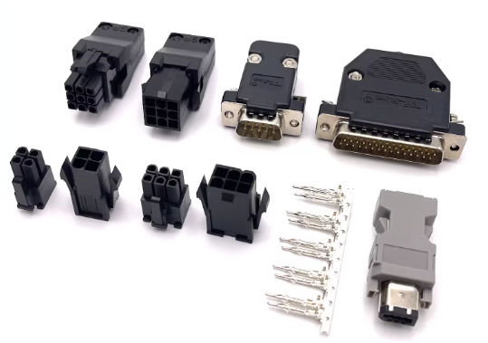 Applicable to Inovance Delta servo driver CN1 connector DB44 CN2 DB9 pins CN1 control terminal 44 pins