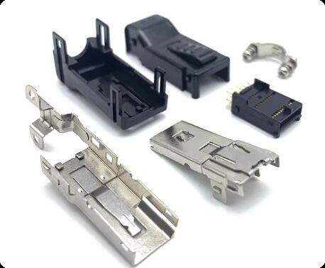 Panasonic A5A6 servo driver X5 plug for encoder connector suitable for JST MUF-PK10K-X connector