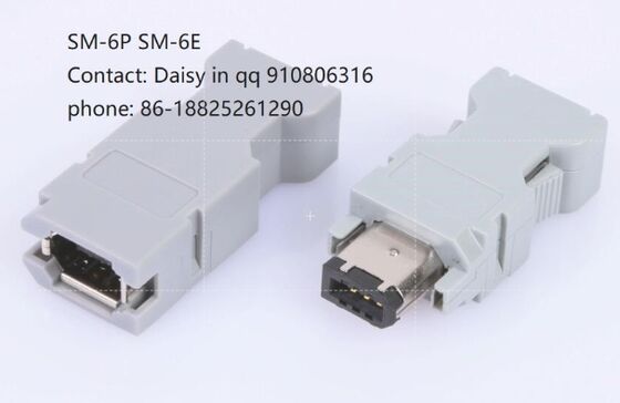 SM-6E 6E SM Servo Connectors full set IEEE1394 6 core female parts