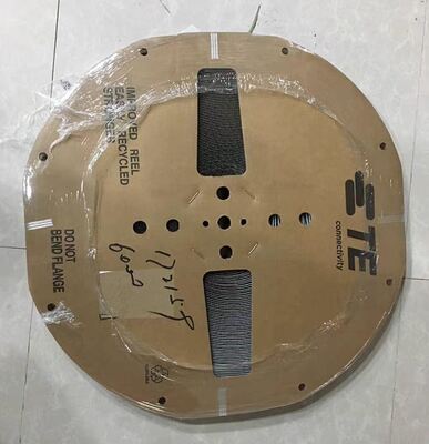 Original TE Delta Servo Motor Connector with 1000V Voltage Rating and Silver/Gold Contact Plating for Industrial Automation