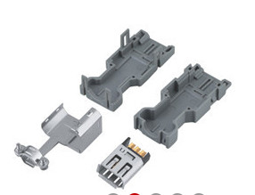 IEEE 1394 SM-6P Plug Servo Motor Connectors SM - 6P Or 10P  male and female parts