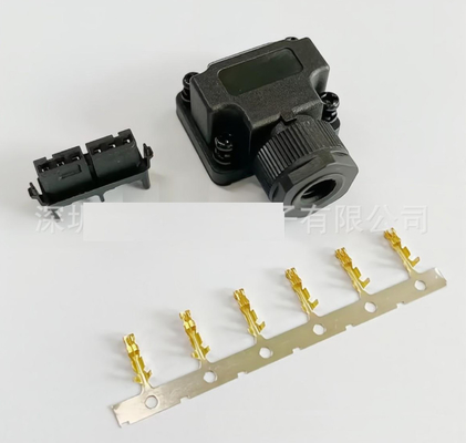 Equivalent Panasonic A6 Servo Motor Connectors JN11FH06SN1 JN11FH06SN2