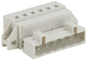 Plastic Led Light Connectors  650 5P 6P 7P so on15A Rated Current 20mm Insert Type Connectors