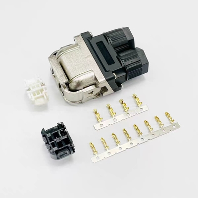 For SIMOTICS S-1FLC Servo Motor 6FX2003-3HD00 8pin +4pin Servo Cable Connetor