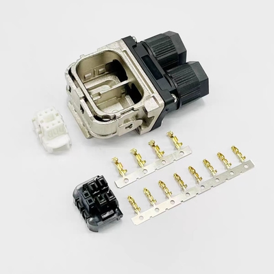 For SIMOTICS S-1FLC Servo Motor 6FX2003-3HD00 8pin +4pin Servo Cable Connetor