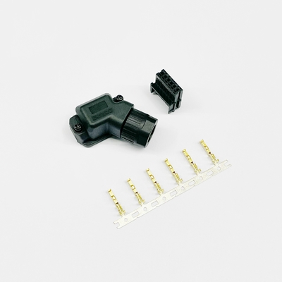 SM-J27S SM-J37S JZSP-C7M9-1-E SM-J17S-06FMH-7KL-M-CF 6P Power Servo Motor Connector