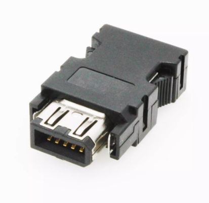 1394-10P Servo motor cable connector SM-10P connector motor side  CN2encode  10pin connector