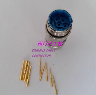 Rexroth motor MS2N seriers RL2 RG2 M17 power and encode cable connector