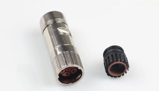 6FX2003-0LU30 Siemens M23-6PIN Cable connector female type clip-on