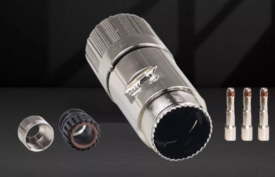 6FX2003-0LU30 Siemens M23-6PIN Cable connector female type clip-on