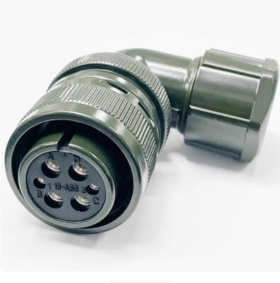 MS3108A18-A6S-SF 6 pin cable connector