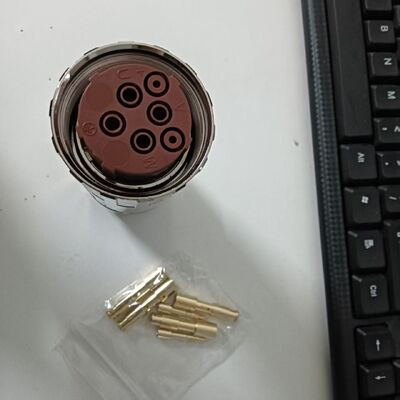 DDK 10pin 2pin Siemens Domestic Contacts Servo Motor Connectors G-05 connector Double cable type