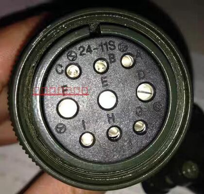 Circular connector MS3108A20-17S 3108A20-17P 5PIN  3108A24-11S  3108A20-29SW