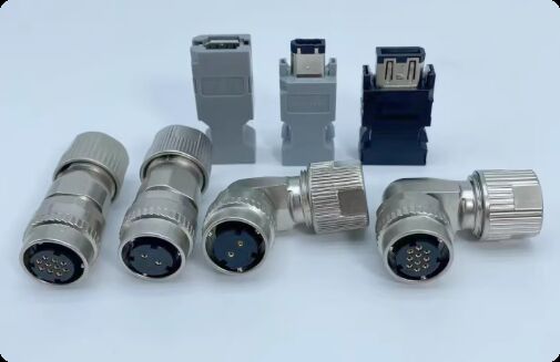 Yaskawa Delta servo drive connector SM-6P, encoder plug CM10-SP10-M 1394-10P