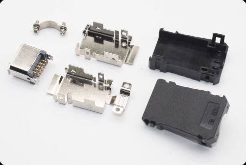 1394 Plug 10PIN Servo Connector Gold-Plated SM-10P Male SM-10E Female Mitsubishi MR-J3CN2