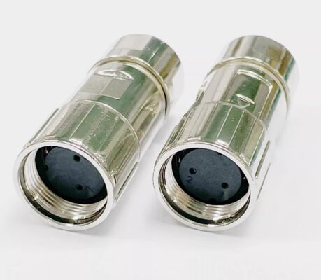 Domestic V90 Servo Motor Connector with 1000V Rating, Wide Temperature Range, and 2/4/8-core Configuration