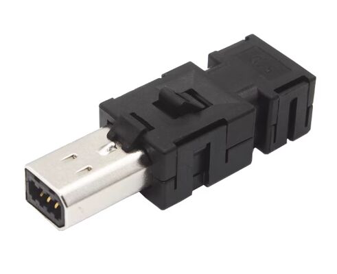 Applicable TE2013595-1 safety bypass plug Yaskawa CN8 connector Panasonic servo driver X3 connector