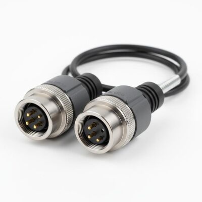 Domestic M23 connector compatible with Siemens S120 servo motor power supply cable 6-core 8-core connector 0LU00