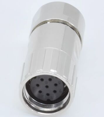 Siemens V90 Servo Motor Connector with 1000V Voltage Rating and Crimp/Solder Termination for Industrial Automation