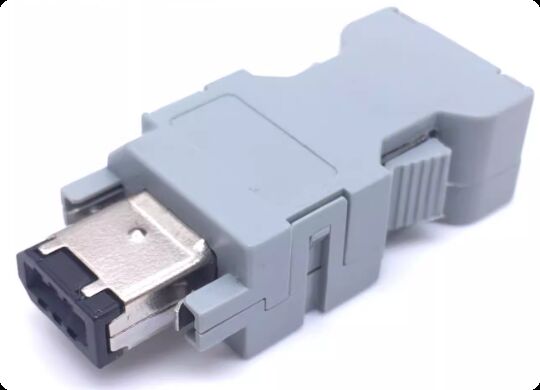 IEEE 1394 Connector SM-6P Male SM-6E Female 3E106-2230KV Base / Elbow Base