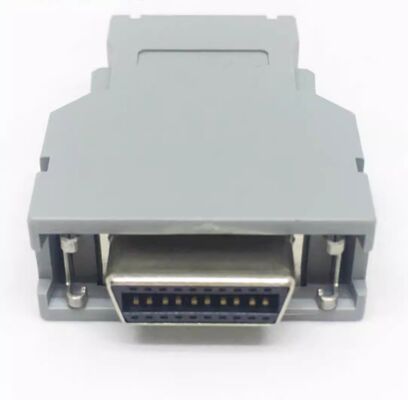 PCR-20F Female 20 Pins Servo Motor Connector with Silver Contact Plating and 1000V Voltage Rating for FANUC Encoder Plug