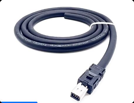 Silver and Golded Pins Servo Motor Connector with Omrons Domestic Contacts for Industrial Automation