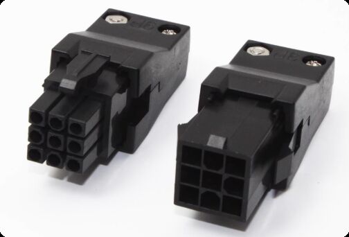 Delta Servo Motor Connector with Silver Contact Plating Omrons Domestic Contacts for Wide Operating Temperature -40℃ to +105℃