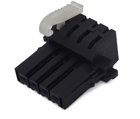 Panasonic Servo Motor Connector with Wide Temperature Range -40℃ to +105℃ and Crimp/Solder Termination for Panel or Cable Mount