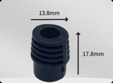 Panasonic Yaskawa Mitsubishi Servo Connector SCSI-20P 26P 36P 50P Cable End Clip Rubber Sleeve Cable Protector