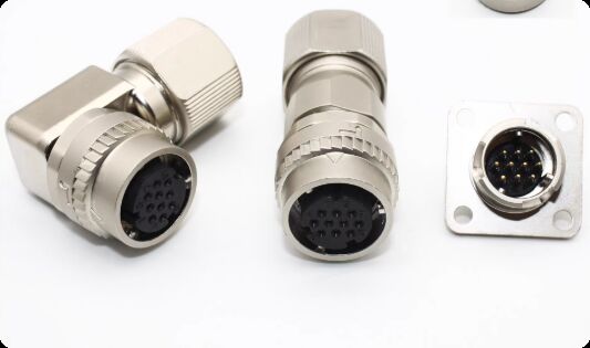 Applicable to Yaskawa Mitsubishi servo motor encoder aviation connector CM10-R10P CM10-R2P brake base