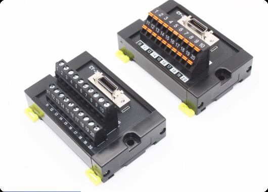 20-Pin Adapter Terminal Block for Mitsubishi MR-J5-G/J4-B/J3-B Servo Driver CN3 Connector