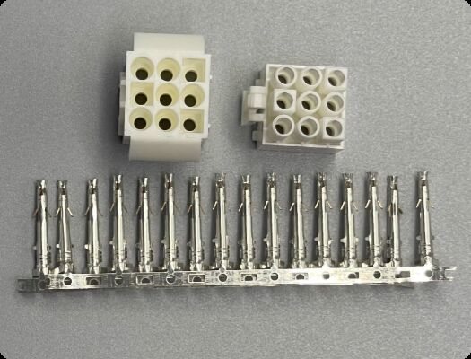 EL-2P/3P/4P/9P-15P 4.5 Pitch Connector Male and Female Shell Plug Encoder Plug