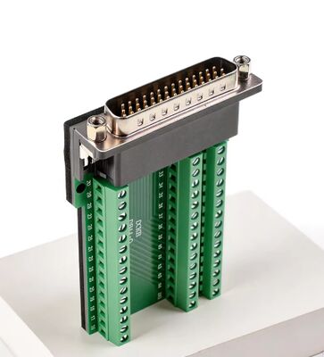 HDB44 44Pin Adapter Servo Motor Connector with 1000V Voltage Rating and Omrons Domestic Contacts for Panel or Cable Mount