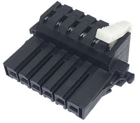 1000V Voltage Rating Servo Motor Connector with Silver and Gold Plated Pins for Panel Mount or Cable Mount Applications