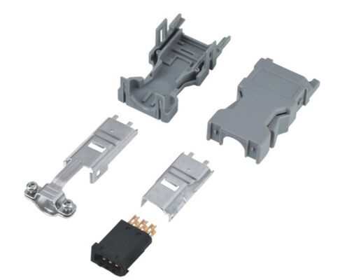 SM-6E 6E SM Servo Connectors full set IEEE1394 6 core female parts