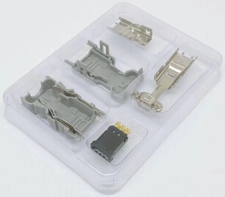 SM-6E 6E SM Servo Connectors full set IEEE1394 6 core female parts