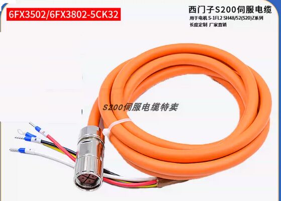 4PIN M23 Power Cable Connector with Silver/Gold Plated Pin for Panel or Cable Mount Servo Motor Applications