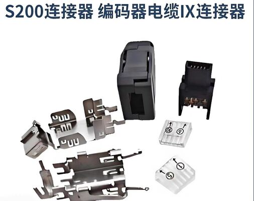6FX2003-ODE61 IX-10PIN Servo Motor Connector with Metal parts; for S200 S210 servo connector