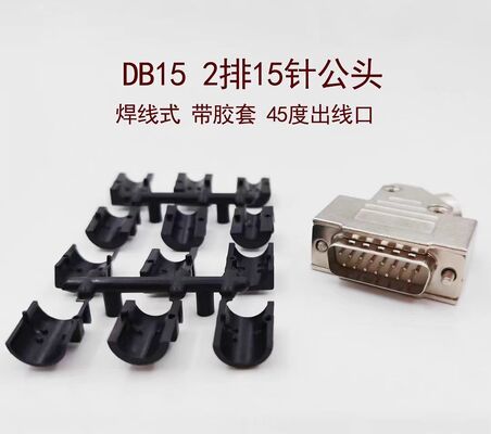 DB9PIN 15PIN 25PIN 35PIN 50PIN Connector with Metal Shell and Solder Type for Servo Motor Applications