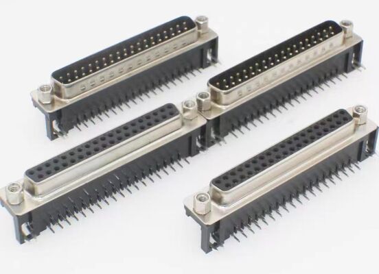 DR9/15/25/37 DB male/female, solder PCB mount, 90-degree bent pin, serial VGA connector