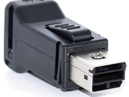 X5 Plug Servo Motor Connector with Silver or Gold Plated Pins in 4PIN to 17PIN Configurations and 1000V Voltage Rating