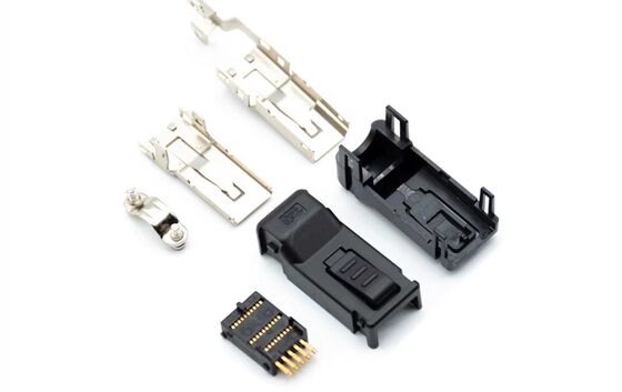 X5 plug grating scale connector A4 A5 A6 servo driver same as JST MUF-PK10K-X connector