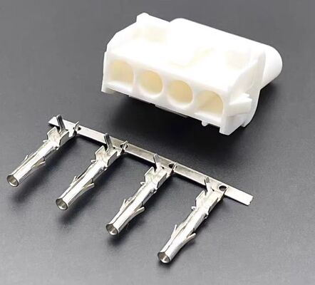 Yaskawa Fuji WSK-M04P servo motor power connector JZSP-CMM9-1-E large 4-pin plug